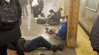 Multiple People Injured From Brooklyn Subway Shooting ... Undetonated Explosives Found!