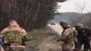 New Video Angle Shows Tank That Fired on Ukrainian Soldiers May Have Been Their Own