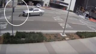 Thugs in Los Angeles Run Over Woman Just to Steal Her Watch
