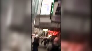 Profanity And Racist Tirade From The Brooklyn Subway Terror Attack Shooter In Times Square Caught On Video