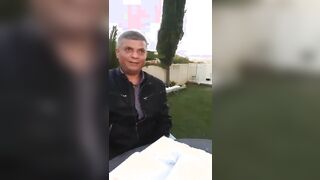 Local Journalist In Kafr Qasim Shot During Live Interview