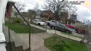 Cincinnati Police Shooting Man Armed With a Gun