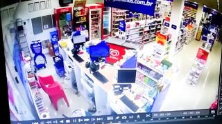 Thief Accidentally Kills Employee During Robbery In Brazil