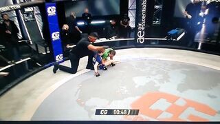 Anna Somers Snaps Irlanda Galindoâ€™s Arm with Brutal Submission at Combate Global