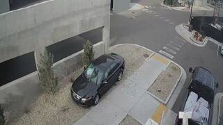 Utah Man Slams Into Motorcyclist, With Intent to Kill