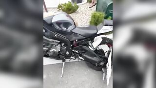 Utah Man Slams Into Motorcyclist, With Intent to Kill