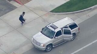 High Speed Chase Involving 3 Grand Theft Auto Suspects Ends In Santa Clarita!