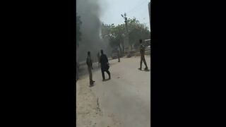 Karachi University Blast: Video Shows Moment When Suicide Bomber Blows Herself