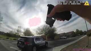 Bodycam Footage Of Maricopa Police Shooting Man Holding a Vape Pen