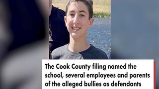 LAWSUIT: Chicago Student Committed Suicide after Being Bullied about his Vaccination Status