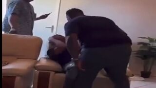 Man Grooming 15 Year Old Girl Gets Some Painful Justice From Her Father