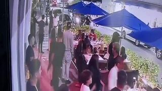 Miami Bitch Picks On Wrong Restaurant Patrons