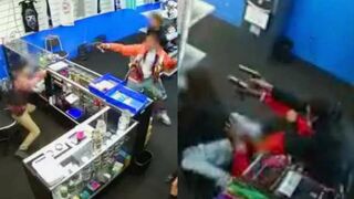 Armed Robbers Thought This Smoke Shop Was An Easy Target, They Were Wrong!
