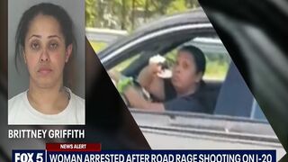 Woman with 3 Kids in Back Seat Shoots Teen in The Face During Road Rage Incident