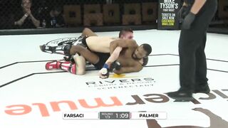 Amateur Fighter Cole Farsaci Gets Arm Snapped In Brutal Submission
