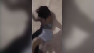 Female Fight Ends in An Unusual Way