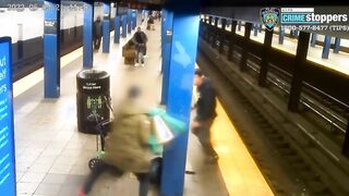 Man Stabbed, Thrown Onto Tracks In NYC Subway