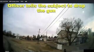 Cops Shoot Suspect Who Refused To Drop His Gun