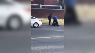 Punches Fly, Officerâ€™s Nose Broken In MPD Arrest Video
