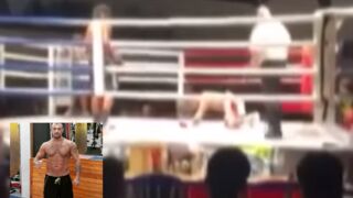 Undefeated Boxer Drops Dead of a Heart Attack in the Ring 'suddenly and unexpectedly'