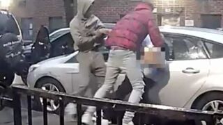 NYC: Man Sitting in His Car Gets Robbed & His Back Slashed With a Box Cutter