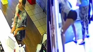 Pregnant Woman Loses it at McDonald's Because Her Order Took Too Long. Twerks Before Leaving