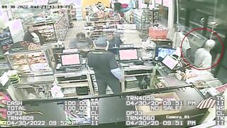  Gun Battle Erupts Inside 7-Eleven Store In California