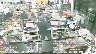  Gun Battle Erupts Inside 7-Eleven Store In California