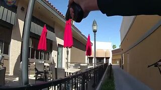 Bodycam Shows Phoenix Cop Shooting Man Who Had Rock As He Enters Chiliâ€™s Restaurant