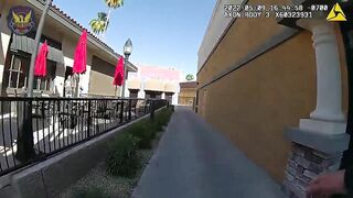 Bodycam Shows Phoenix Cop Shooting Man Who Had Rock As He Enters Chiliâ€™s Restaurant