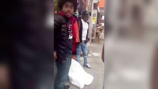 Big Ass Jamaican Prostitutes Battle In The Bronx
