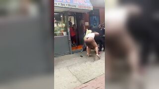 Big Ass Jamaican Prostitutes Battle In The Bronx