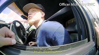 Bodycam Captures a Man Pulling Out a Pistol And Opening Fire On Officers