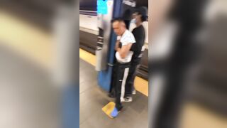 Man Held Down, Beaten In NYC Subway; NYPD Asian Hate Crimes Investigates