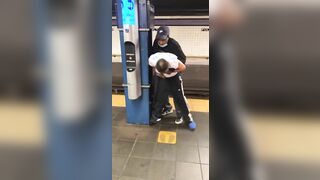 Man Held Down, Beaten In NYC Subway; NYPD Asian Hate Crimes Investigates