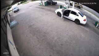 Video Shows Broad-Daylight Shootout at Henderson Gas Station