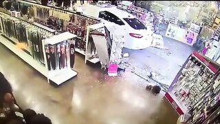Driver Crashes Into Tempe Beauty Shop 