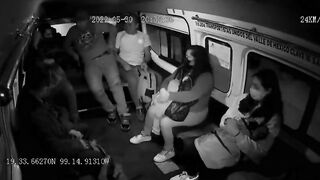 Instant Karma: Thief Robbing Innocent People Inside Bus In Mexico Gets Brutal Beating