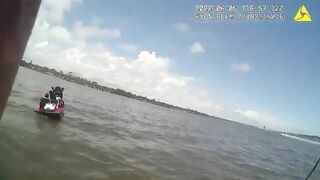 Florida Deputies Borrow Family's Boat To Catch Accused Jet Ski Thief