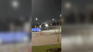 Texas: Attempted Vehicular Homicide During Parking Lot Fight 