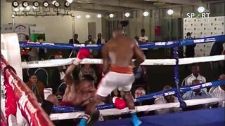 South African Boxer Simiso Buthelezi Dies from Brain Bleed after Scary In-Ring Moment Goes Viral