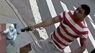Insane Shootout on NYC Street Caught On Tape!