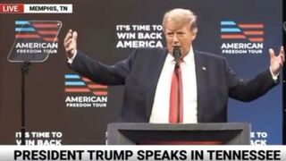 President Trump Flames Dudes Pretending To Be Chicks To Win Women's Sporting Events