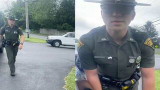 State Trooper Caught Lying During Traffic Stop.