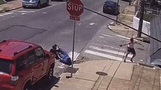 Man Fights of Armed Robber in Philly, Disarms Him, Then Shoots His Accomplice with His Gun