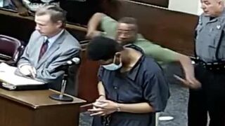 Father Attacks Son's Killer During Court Hearing!