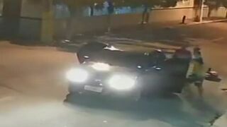 Man Gunned Down by Gang Members After Trying to Steal Their Car.