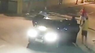 Man Gunned Down by Gang Members After Trying to Steal Their Car.