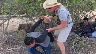  Texas Rancher Explains the Nightmare he Lives with Illegals Attacking Him on His Own Property