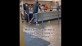 Man Loses his Phone and Now Wants to Fight Everyone at Chik-fil-A